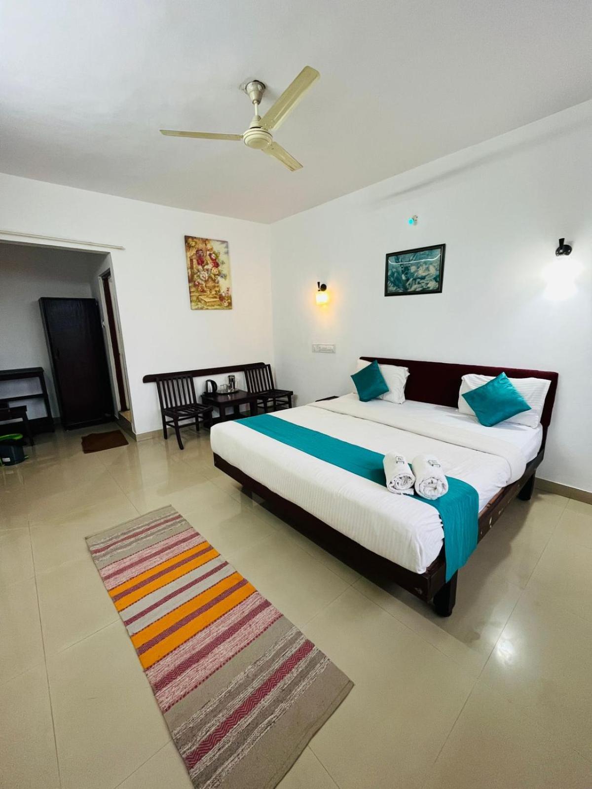 Red Stone Villas Coorg Madikeri Exterior photo