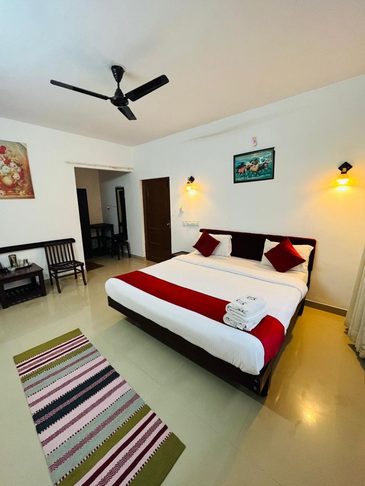 Red Stone Villas Coorg Madikeri Exterior photo